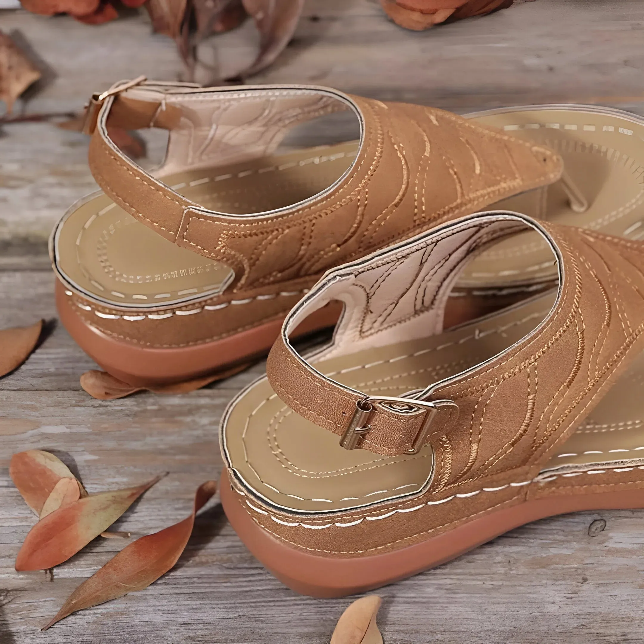 Women’s Orthopedic Wedge Heels Sandals