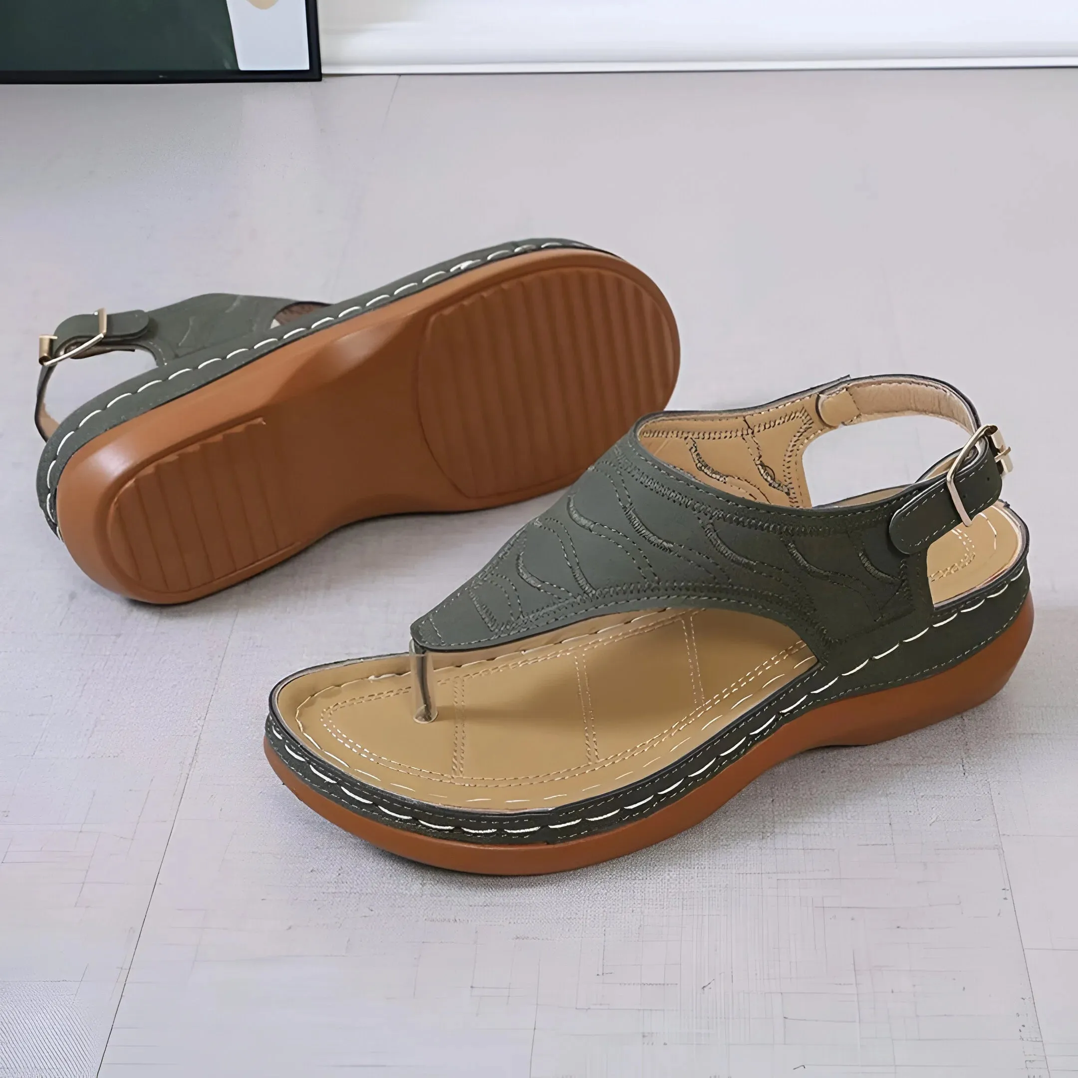 Women’s Orthopedic Wedge Heels Sandals