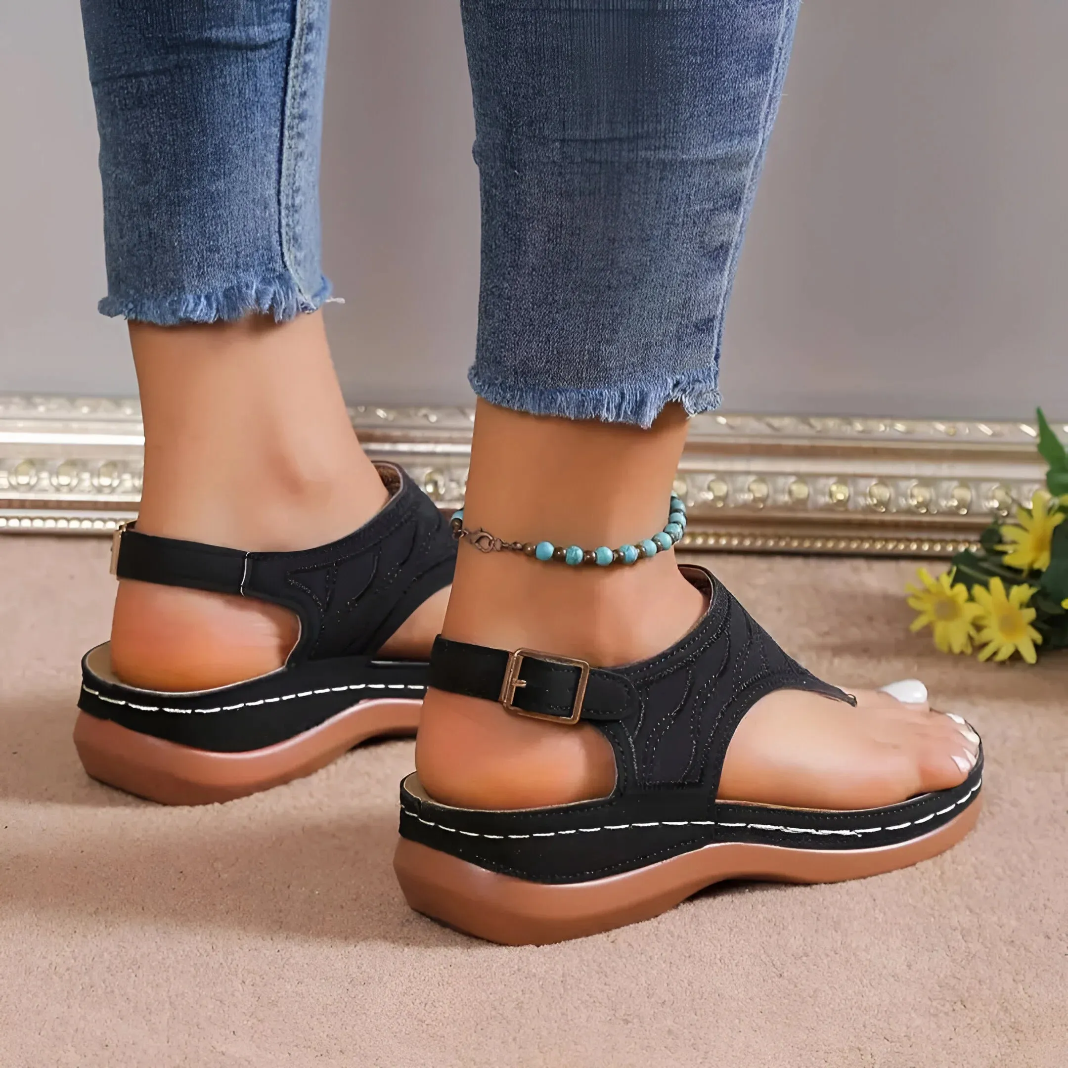Women’s Orthopedic Wedge Heels Sandals
