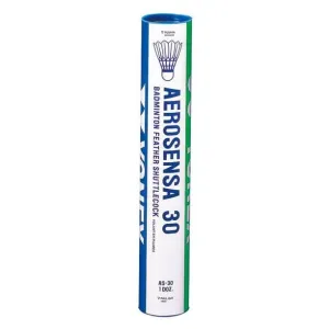Yonex Aerosensa 30 Feather Badminton Shuttlecock (Speed 77)