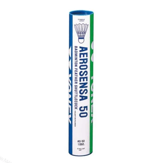 Yonex Aerosensa 50 Badminton Feather Shuttlecock