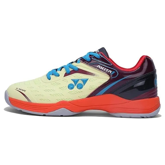 Yonex Akita Badminton Shoe - Volt Pine/Green