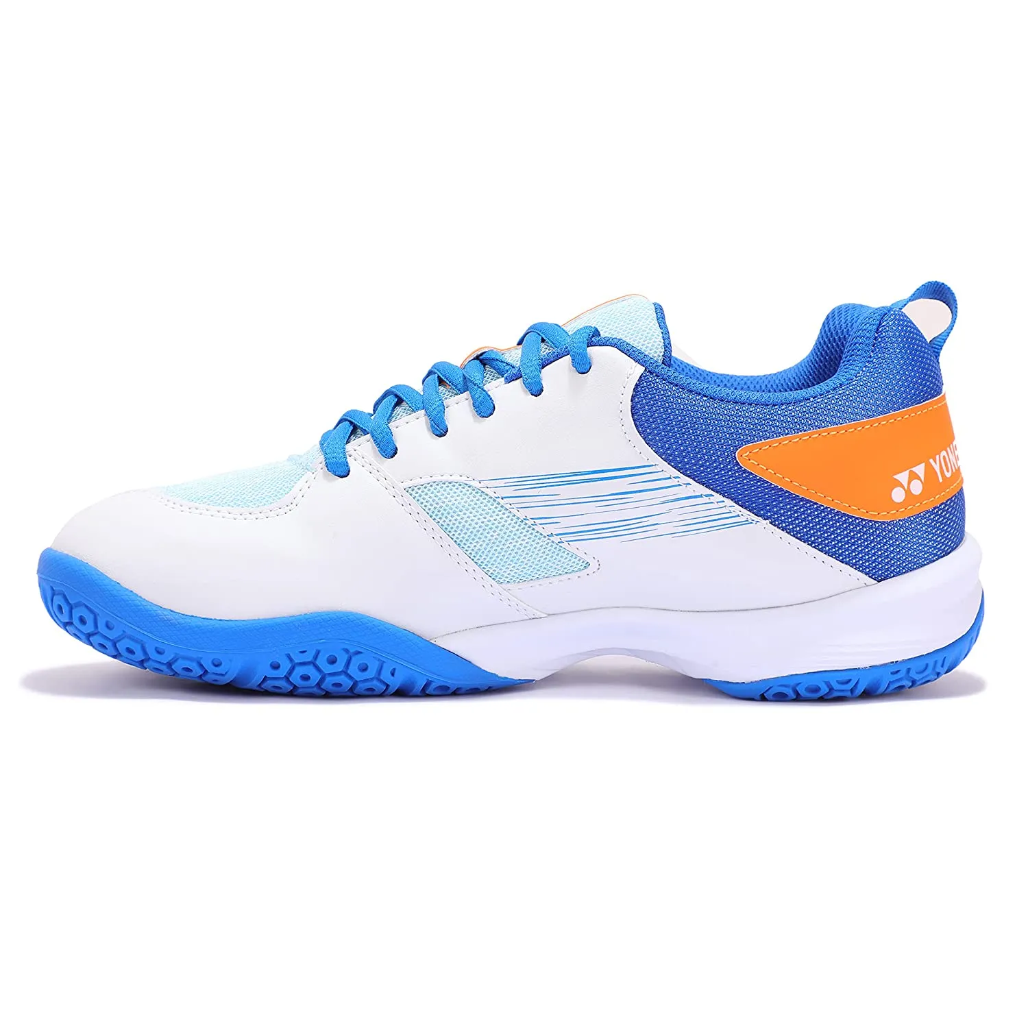 Yonex Power Cushion 37 EX Badminton Shoe White Blue