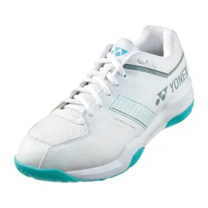 Yonex Power Cushion Strider Flow Badminton Shoes White/ Mint UNISEX