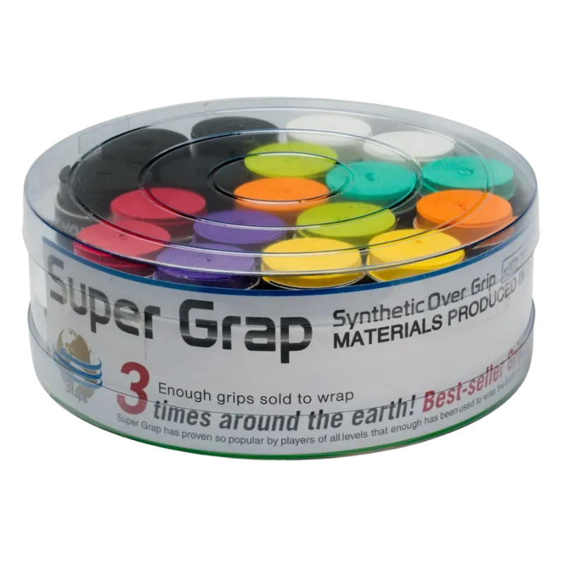 Yonex Wet Super Grap Grip 36  Bucket - Assorted